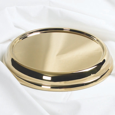 Brass Stacking Bread Plate Base
