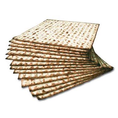 Communion Bread - Matzo Cracker